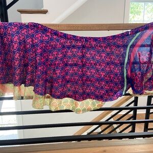 Darn Good Yarn sari wrap skirt (RM)